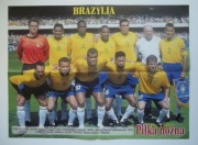 BRAZYLIA reprezentacja - 4 mega plakaty