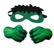 Rękawiczki dziecięce z motywem superbohatera piankowe cosplay Halloween