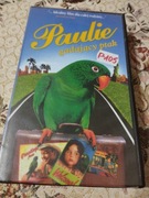 Kaseta VHS Paulie Gadający Ptak 