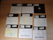 Dyskietki 5,25 cala do PC 9 sztuk