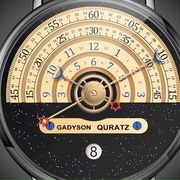 Elektroniczny męski super zegarek analogowo -cyfrowy marki SAND