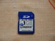 Karta pamięci SD Kingston 1 GB 