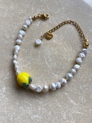 Bransoletka z pereł naturalnych 