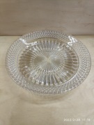 Misa kryształowa duża  na owoce