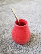 Zestaw do yerba mate naczynie ceramiczne i bombilla