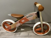 Rowerek biegowy drewniany Kinderkraft