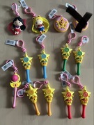 Figurka breloczek Sailor Moon PVC 3D Foam Bag Clip series 4