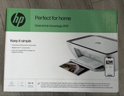 Urządzenie wielofunkcyjne HP. Nowe. Oryginalne tusze w zestawie.