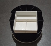 ORGANIZER PRZYBORNIK NA BIURKO OBROTOWY