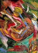 Obrazek olejny na płótnie 40 30