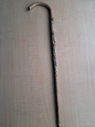 Klasyczny Wanderstock czyli laska turystyczna. 