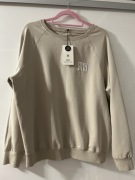 Beżowa bluza XXL Megi