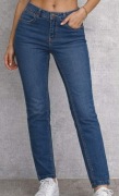 Spodnie jeansowe damskie - r. M / 38
