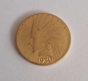 Moneta 10 Dolarów Indianin 1930 kopia