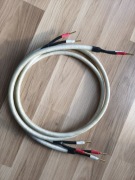 Kable głośnikowe Chord Carnival Silver Screen BiWire 2x150cm wtyki Viborg 