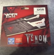 NOWA Pamięć RAM PATRIOT Viper Venom 32GB DDR5 (2x16GB) 6000MHz 30CL