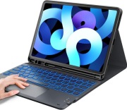 Earto bezprzewodowa KLAWIATURA z etui do iPad'a QWERTZ czarny