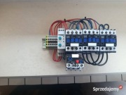 Układ rozruchowy gwiazda trójkąt do silników o mocy 7,5 KW