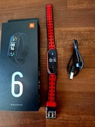 Smartband Oryginał Xiomi Mi band 6 Zegarek Komplet 