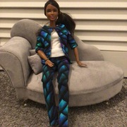 Zestaw ubranek dla lalki Barbie