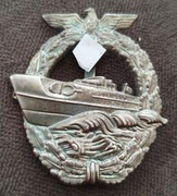 Odznaka dla załóg schnellboot ,Kriegsmarine 