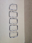 Jeep Grand Cherokee WL 2021 ramki chrom grill