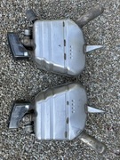 Tłumiki końcowe BOYSEN BMW 