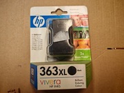 Tusz 363Xl Black Orybinał