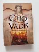 Książka Quo Vadis w twardej okładce