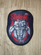 Naszywka Slipknot spora około 12 cm.