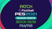 Patch PES 2021 PS4/PS5 Sezon 25/26