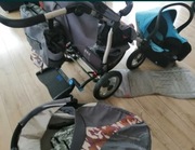 Wózek dziecięcy 3 w 1