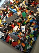 klocki LEGO 250 gram