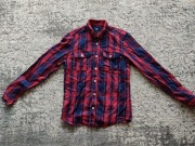 Świetna flanelowa koszula męska Clockhouse rozm. S