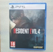 Resident Evil 4 Remake PS5 PL