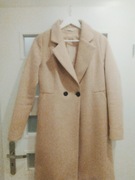 Nowy płaszcz jasno beżowy Monaco roz. L