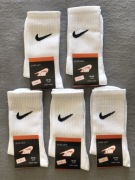 Skarpety Nike białe 5 par 36-40
