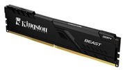 Pamięć Kingston Fury Beast 32GB DDR4 3200MHz CL16 KF432C16BB/32 1 kość
