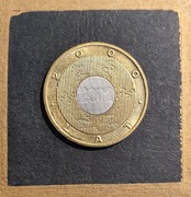 Rok 2000 o nominale 2 PLN okolicznościowe