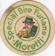 Włochy - Birra Moretti Udine