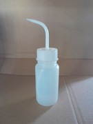 Tryskawka PE z szerokim wlewem, BIAŁA nakrętka - 250 ml spryskiwacz