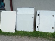 Drzwi serwisowe kamper 