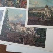 Unikatowy Komplet 18 Pocztówek - Bernardo Bellotto (Canaletto) | PRL 1965