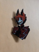 Pin hazbin hotel demon radiowy Alastor