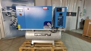 Kompresor śrubowy Gudepol 7,5kW 1000 l/min 10 bar SMART-3G 7,5/10-270/11-VT