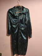 Sukienka Zara satynowa 