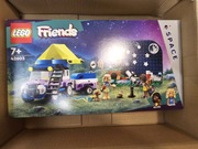 Lego 42603 Friends - Kamper z mobilnym obserwatorium gwiazd