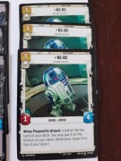 SW Unlimited - SOR - R2-D2  SET (3 SZT.) (SPECIAL) ! TANIO !!!