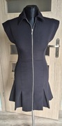 Czarna sukienka damska Zara r. XS 