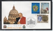 JAN PAWEŁ II - Watykan 1992r.- koperta - Papież JP II